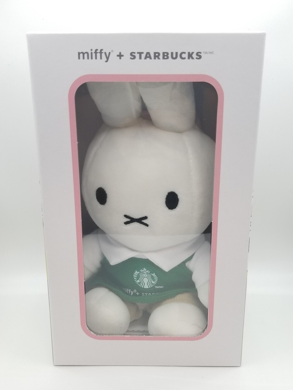Starbucks x Miffy 2026 Limited Edition Plush
